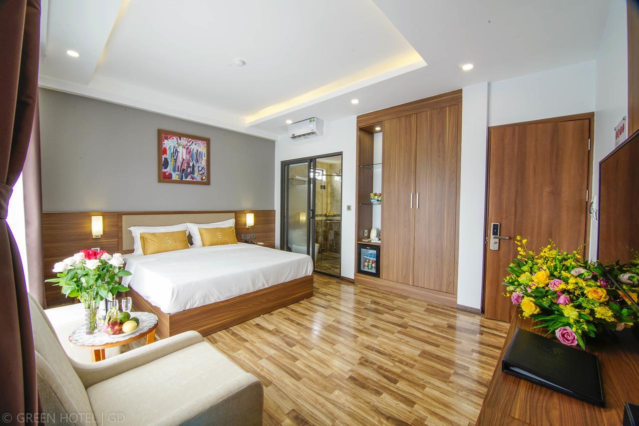 Green Hadong Hotel Ha Dong Exterior photo